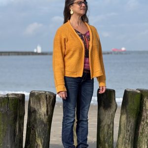 Patrón Cardigan Alicia