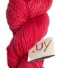 Uy.Yarn rojo lacre DK 006